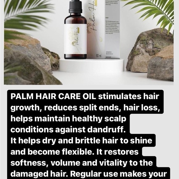 PALM HAIR CARE OIL - Picture 4 of 6